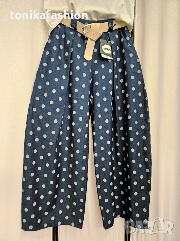 Панталон на точки, снимка 4 - Панталони - 54341984