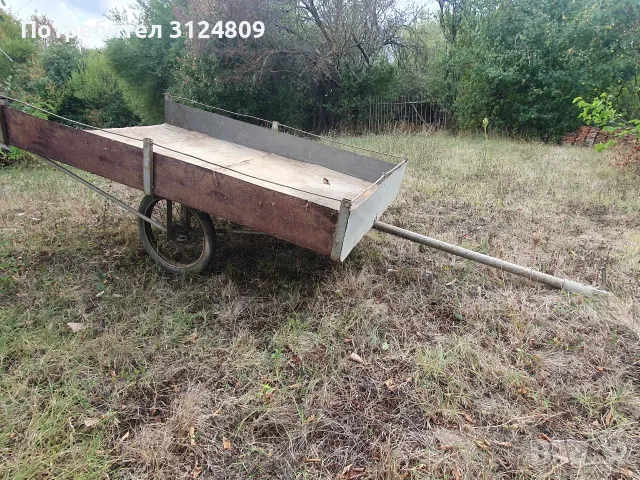 Продавам това ремарке, снимка 3 - Ремаркета - 55969092