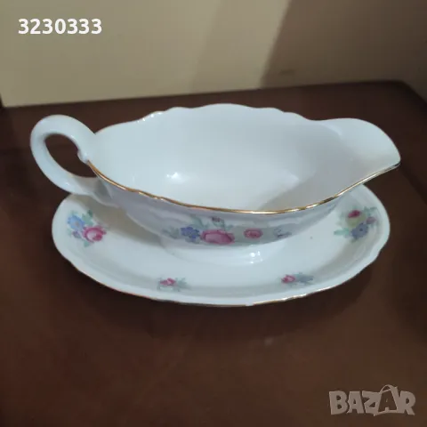 Порцеланова сосиера, снимка 9 - Аксесоари за кухня - 49718967