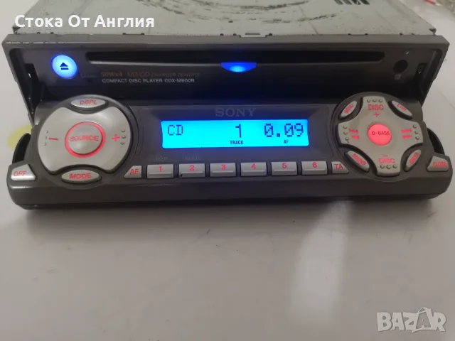 Радио за кола CD - Sony CDX-M600R, снимка 3 - Аксесоари и консумативи - 55897960
