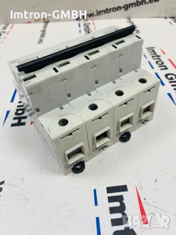 Автоматичен прекъсвач ABB S804PV-M32 S800 PV 32A 4-полюсен 1.5kA 1200Vdc