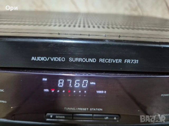 Усилвател ресийвър PHILIPS FR-731, снимка 6 - Ресийвъри, усилватели, смесителни пултове - 50853818