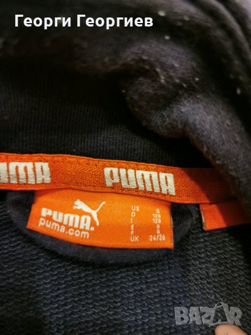 Суитшърт Пума, снимка 3 - Детски анцузи и суичери - 34906962