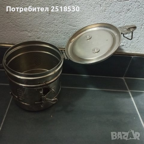 Стар медицински контейнер DEHA, снимка 3 - Колекции - 44162209