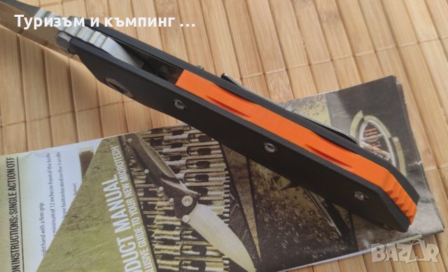 Microtech Marfione DOC, снимка 5 - Ножове - 42606596