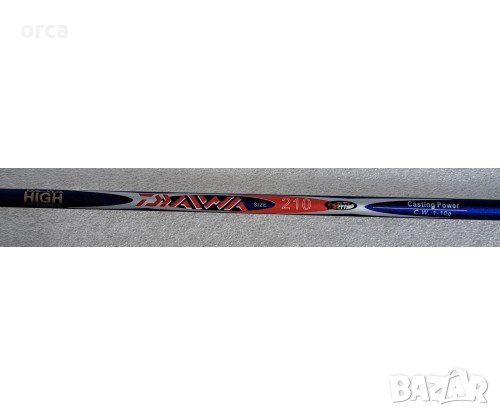 Спинингови пръчки - DAIWA BLUE FAST, снимка 4 - Въдици - 42924911