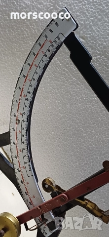 Голяма немска пощенска везна -,,Hema"- 2000гр. , снимка 2 - Антикварни и старинни предмети - 52912590