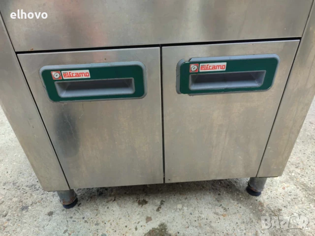 Професионален двоен фритюрник Nuova Elframo-трифазен, снимка 12 - Друго търговско оборудване - 50654233