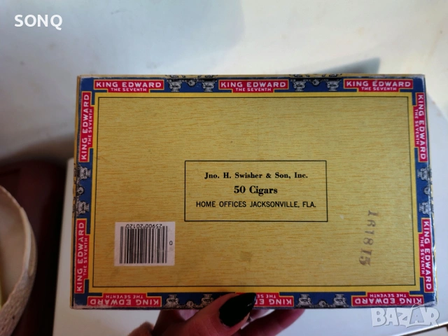 Рядка Колекционерска Кутия От Пури,Цигари, снимка 6 - Колекции - 53137161