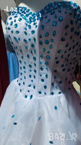 бална официална сватбена рокля, снимка 11 - Сватбени рокли - 40351699