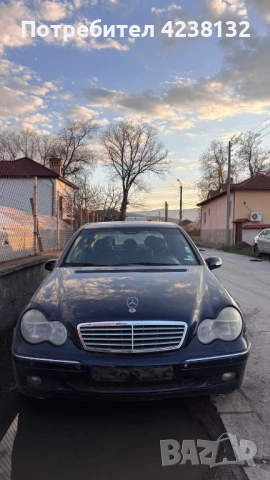Mercedes c180 w203 на части, снимка 2 - Автомобили и джипове - 54259319