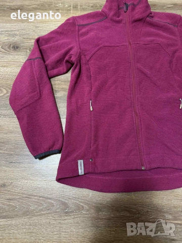 Висок клас  дамско поларено горнище NORRONA Roldal Warm3 Polartec Fleece , M размер, снимка 5 - Якета - 52307441
