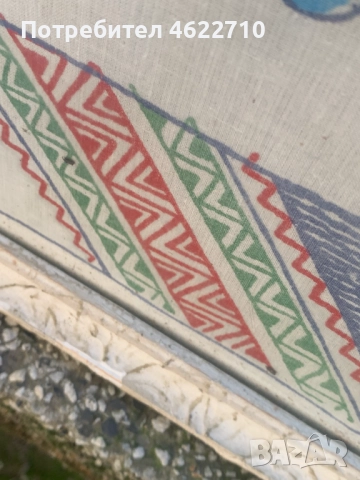 стара картина щампа на плат , снимка 8 - Картини - 52424713