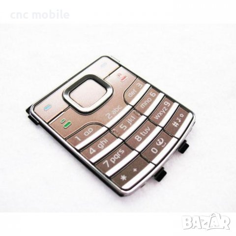 Nokia 6500c - Nokia RM-245 клавиатура, снимка 2 - Резервни части за телефони - 28755492