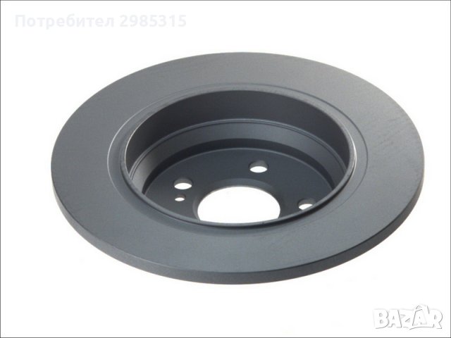 Спирачен диск заден за MERCEDES S (W221), SL (R230) , снимка 2 - Части - 38137350