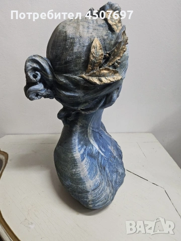 Бюст фклуптора Франция., снимка 8 - Антикварни и старинни предмети - 53035168
