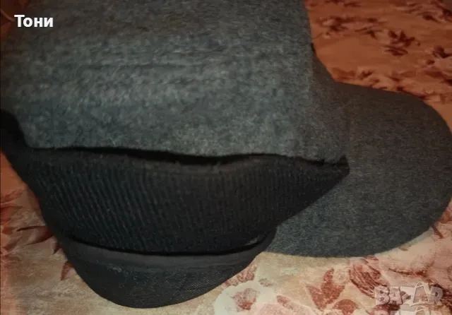 DORFMAN PACIFIC Нова Мъжка Шапка с Козирка и Наушници 