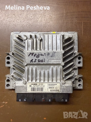 Компютър двигател за Renault Megan S122326110 A