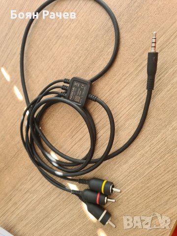 Nokia CA-75U оригинален аудио видео кабел, снимка 1 - Селфи стикове, аксесоари - 33964133