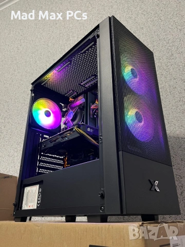 Геймърски компютър i5 7500T/ RX 570/ Ram 12GB/ SSD 128GB+1TB, снимка 5 - Геймърски - 54356347