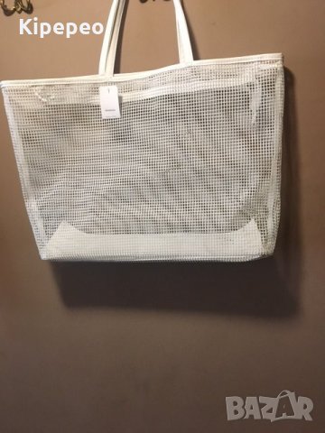 Reserved плажна чанта+подарък Zara колие