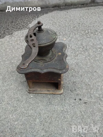 Мелничка, снимка 2 - Антикварни и старинни предмети - 48668390