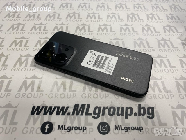 #MLgroup предлага Xiaomi Redmi 15C 4G 128GB / 4GB RAM Black, нов.
