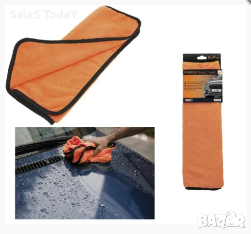 Микрофибърна кърпа 40*60см, дебела абсорбираща кърпа, снимка 4 - Аксесоари и консумативи - 33067259