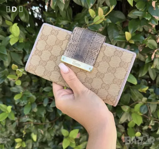 GUCCI оригинално портомоне ПИТОН