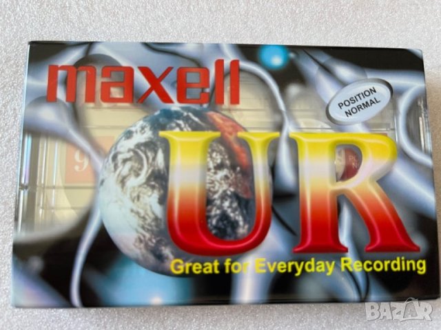 MAXELL UR’90, снимка 1 - Аудио касети - 35520451