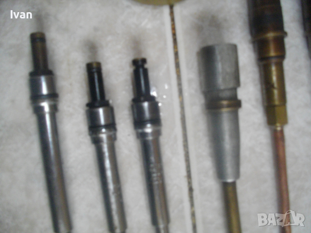 Комплект Газови Контактни Дюзи и Накрайници За Оксижен/Газо-Кислородно Заваряване-Общо 30 бр-Немски, снимка 9 - Други инструменти - 36501627