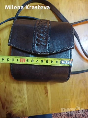 Естествена кожа, снимка 2 - Чанти - 54052303