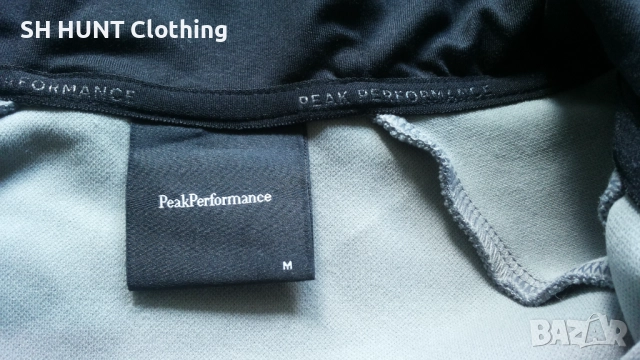 Peak Performance Women's Pulse Zip Fleece Jacket Размер M дамски суичър 28-65, снимка 12 - Суичъри - 52226175