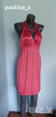 Четири различни броя / Еластична маркова рокля / универсален размер , снимка 14 - Рокли - 14720659