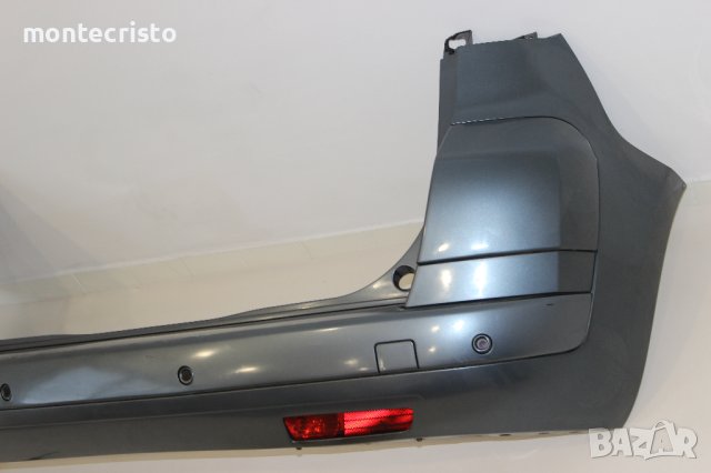 Задна броня Citroen C4 Picasso (2006-2014г.) с отвори за парктроник / 9680518277, снимка 8 - Части - 42639908