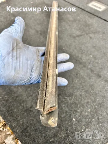 Лайстна предна дясна врата за Мерцедес Ц-класа W203.2000-2006г, снимка 3 - Аксесоари и консумативи - 48668008