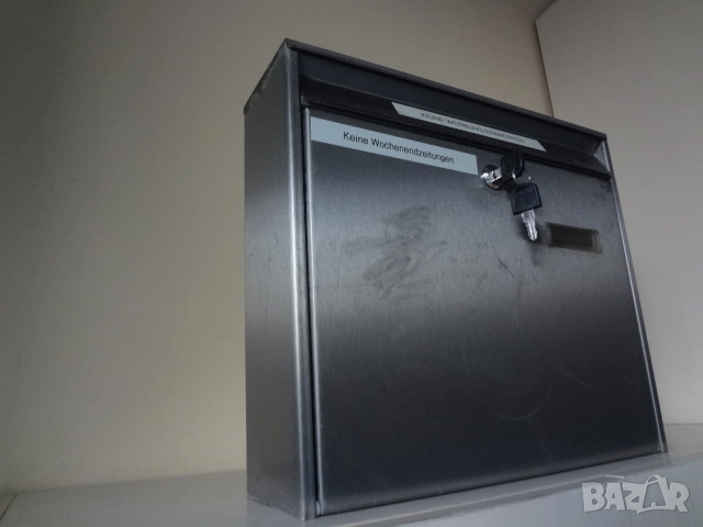 Пощенска кутия - инокс от Германия, снимка 6 - Други стоки за дома - 52775908