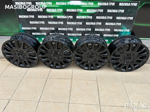 Джанти алуминиеви джанта 6,5Jx16” за Мини Mini Cooper