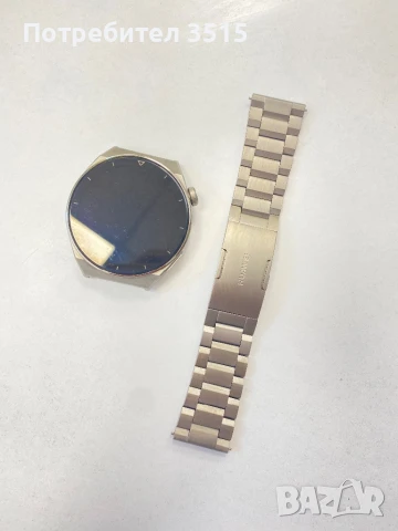 Huawei watch GT3 PRO titanium , снимка 7 - Смарт гривни - 50646976