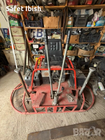 Двойна пердажка за бетон Sattelberg