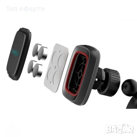 Поставка за телефон магнитна 0730, снимка 2 - Аксесоари и консумативи - 49327699