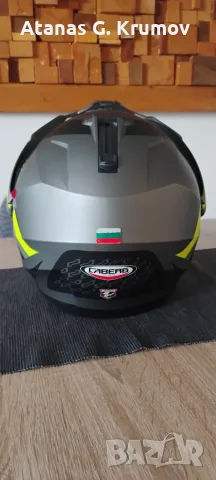Мото Каска CABERG -TOURMAX X.'M' размер, снимка 3 - Аксесоари и консумативи - 55811002