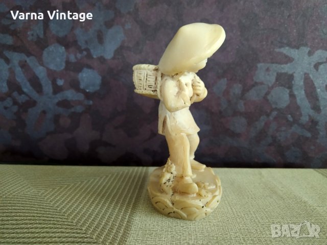 Статуетка Китайско момче., снимка 3 - Антикварни и старинни предмети - 42492388