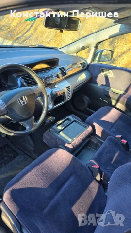 Honda FR-V 1.8i 5+1, снимка 9 - Автомобили и джипове - 54024043