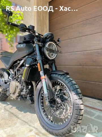 Husqvarna Svartpilen 401 / 2022г като НОВ, снимка 3 - Мотоциклети и мототехника - 50926942