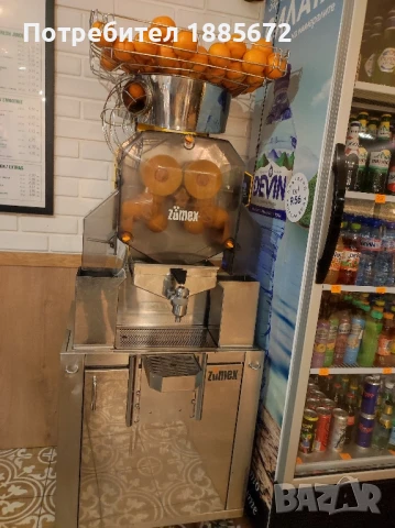 Професионална Фреш Машина Zumex SPEED PRO SELF, снимка 5 - Машини за сок - 50830728