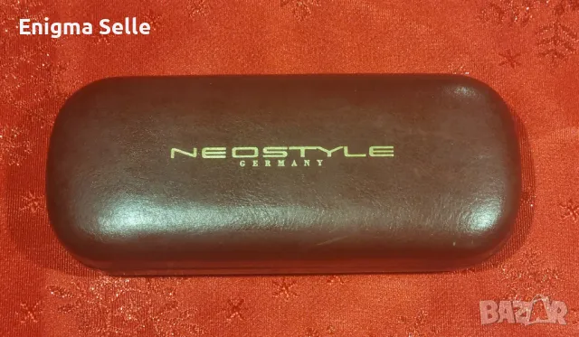 Марков калъф, кутия за очила Neostyle 