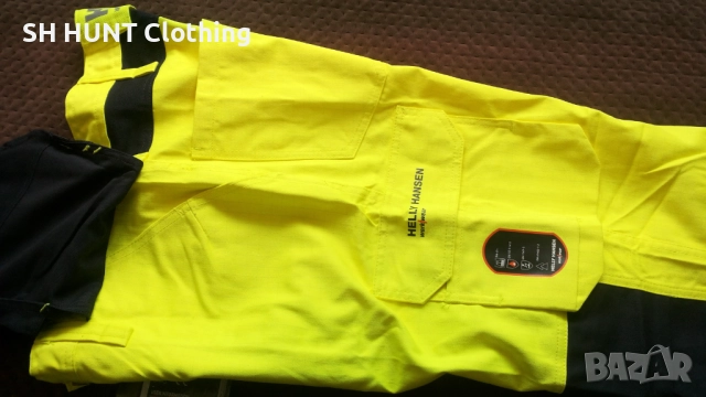 HELLY HANSEN Aberdeen Consruction Pant Work Wear 52 / L работен панталон W3-17, снимка 6 - Панталони - 52076167