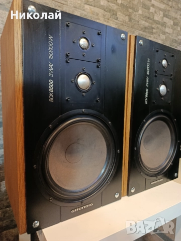 Тонколони GRUNDIG Box 8500, снимка 2 - Тонколони - 52611865