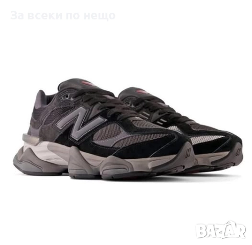 New Balance Мъжки Черни Маратонки👟Мъжки Спортни Обувки Ню Баланс Код E. Fashion